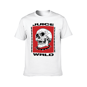 Juice Wrld T-Shirts - Juice Wrld 999 Skull T-Shirt 