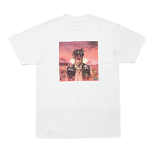 Juice Wrld T-Shirts - Legends Never Die Album Tee White 