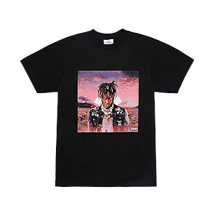 Juice Wrld T-Shirts - Legends Never Die Album Tee Black 