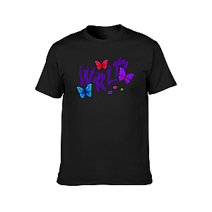 Juice Wrld T-Shirts - Juice Wrld Butterfly T-Shirt 