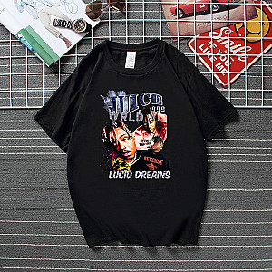 Juice Wrld T-Shirts - Juice Wrld Lucid Dreams Shirt 