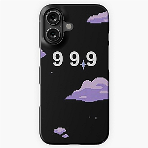 999 purple cloud iPhone Case