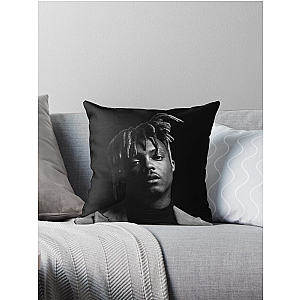 Juice Wrld juice wrld 999 Black Pillow