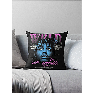 Juice Wrld Juice WRLD Halftone Pillow