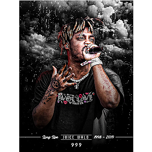 Juice WRLD Long Live Poster