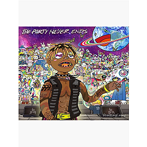 Juice WRLD The Party Never Ends Set Poster