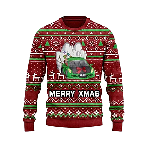 Juice Wrld Merry Xmas 999 Ugly Sweater