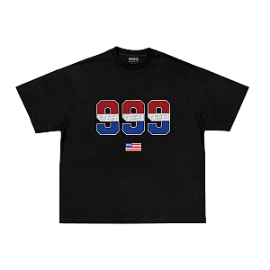 Juice Wrld T-Shirts - 999 4th TEE BLACK 