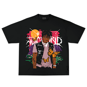 Juice Wrld T-Shirts - SUNSET TEE 