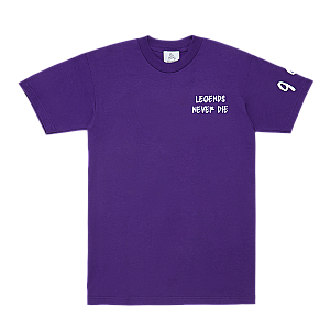 Juice Wrld T-Shirts - 999 Moonlight Tee Purple 