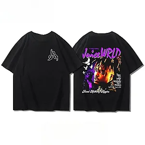 Juice World T-Shirt-The 2025 Summer New T-Shirt