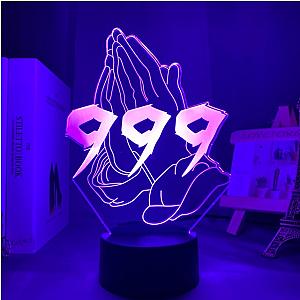 Juice Wrld 999 3D Led Night Light