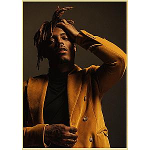 Juice Wrld Simple Retro Decorative Poster
