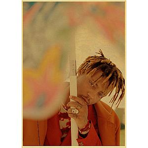 Juice Wrld Posing Retro Decorative Poster