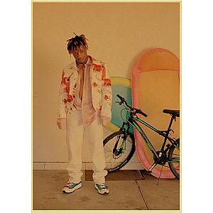 Juice Wrld Free Style Retro Decorative Poster