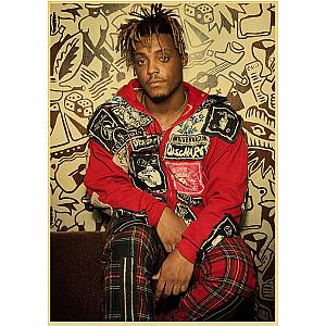 Juice Wrld Album Retro Decorative Poster