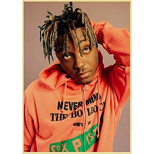 Juice Wrld Cute Retro Decorative Poster