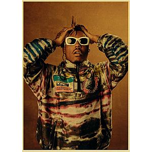 Juice Wrld Retro Decorative Poster