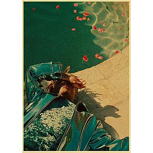 Juice Wrld Retro Poster Alternative Abstract Wall Home Decor
