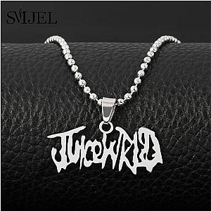Juice Wrld Pendant Singer Stainless Steel Necklace