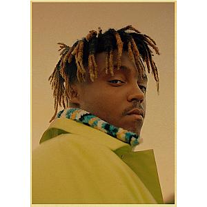 Juice Wrld Retro Poster Alternative Abstract Art Painting