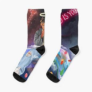 Juice Wrld Socks - King sky Socks