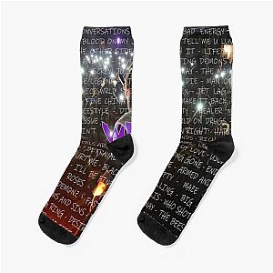 Juice Wrld Socks - Taklukan Dunia Socks