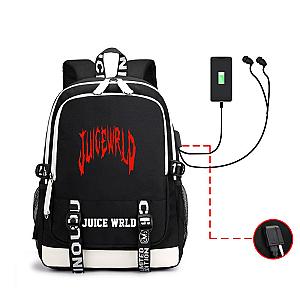 Juice Wrld Letter 2D Printing Backpack
