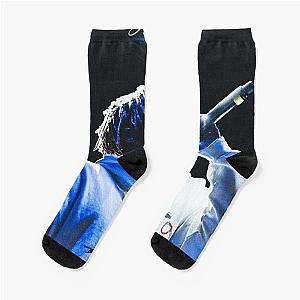 Juice Wrld Socks - juice white hoodie Socks