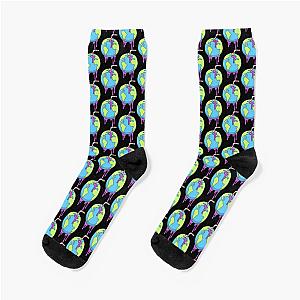 Juice Wrld Socks - Juice Wrld Earth Socks