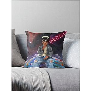 Juice Wrld Pillow Cover - WRLD Eternal Flame Pillow Cover