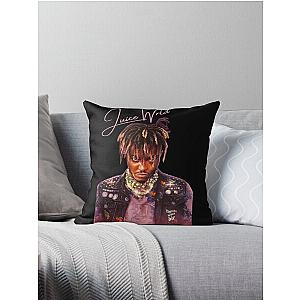 Juice Wrld Pillow Cover - Juice WRLD Neon Nights Pillow Cover