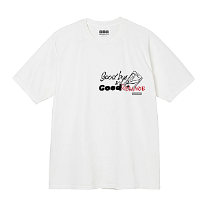 Triple Platinum Anniversary White Graphic Tee