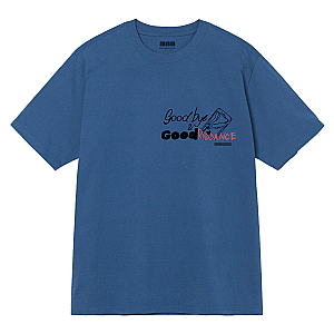Triple Platinum Anniversary Blue Graphic Tee
