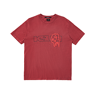 999 Skull Kash Ss Blood Graphic Tee