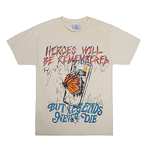 Heros Will Be Remembered Tee