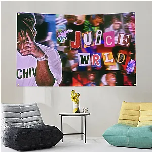 Rapper Juice WRLD Home Wall Art Room Outdoor Decoration