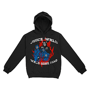 Juice Wrld Gone Mad Hoodie