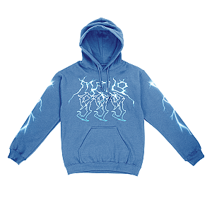 Thunderstruck Hoodie Blue