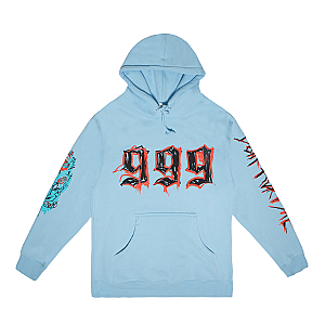 Did It On My Own Hoodie Light Blue