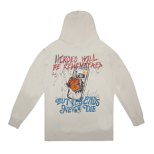 Heros Will Be Remembered Hoodie