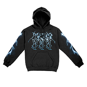 Thunderstruck Hoodie Black