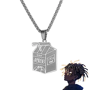 Juice Wrld Necklaces – JUICE WRLD 999 Pendant Hip Hop Stainless Steel Necklace