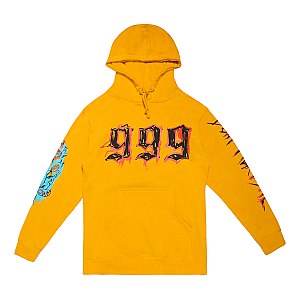Did It On My Own Hoodie Yellow