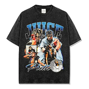 JUICE WRLD Printed T-Shirt- American Hip Hop T-Shirt