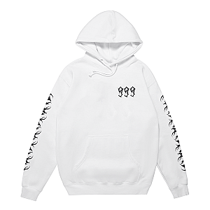 Already Dead White Hoodie