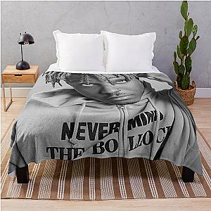 Juice Wrld Blankets - Juice WRLD Serenity Splash Throw Blanket