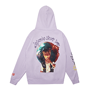 I'd Do Anything Hoodie Purple