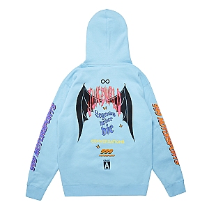 Conversations Hoodie Blue
