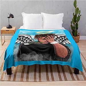 Juice Wrld Blankets - Juice WRLD Glow Throw Blanket